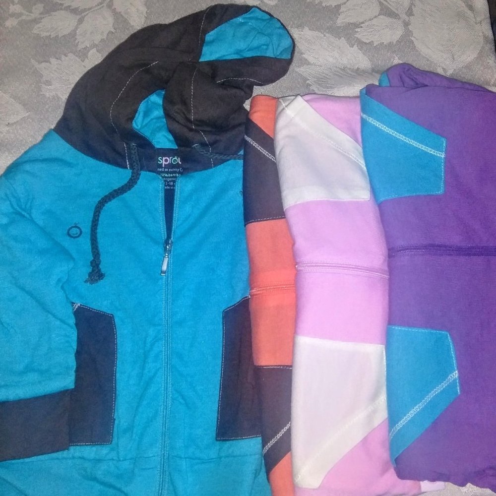 New Hoodies, many sizes and colors